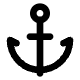 Úchyty pro kotvicí lana